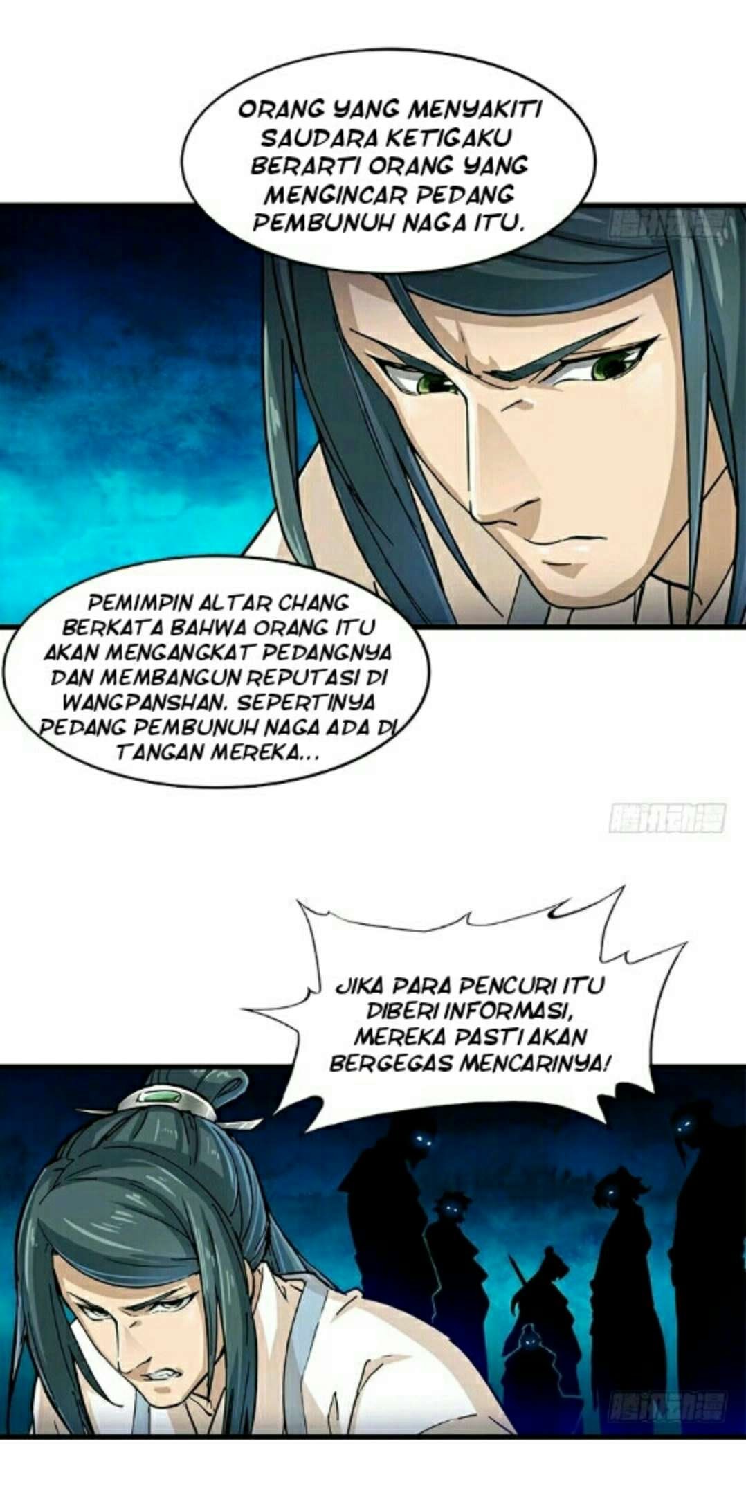 The Heaven Sword and the Dragon Saber Chapter 13 Gambar 7